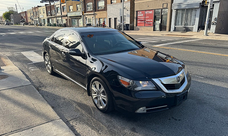 2009 Acura Rl !!! Ce...
