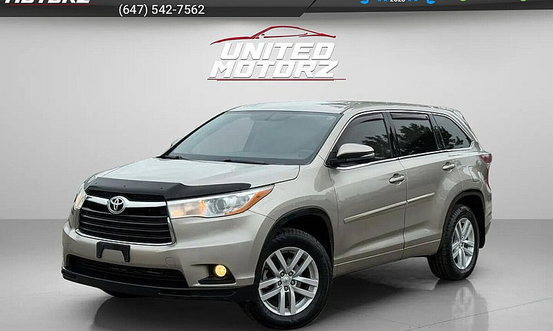 2014 Toyota Highland...