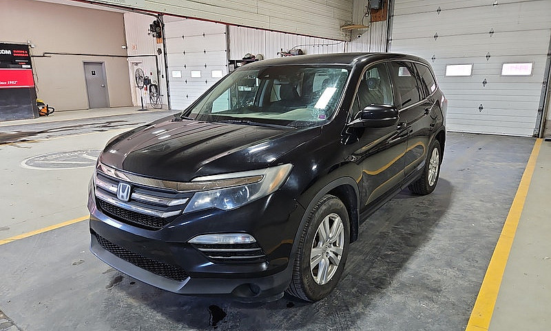 2017 Honda Pilot...