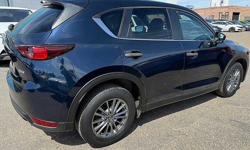 2017 Mazda Cx-5 Gs...
