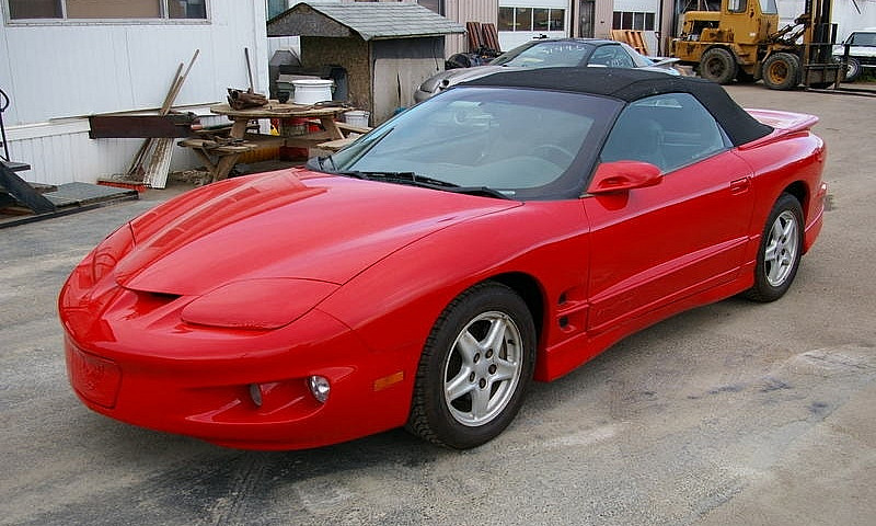 1998 Pontiac Firebir...