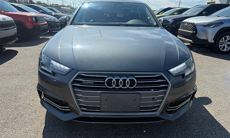 2019 Audi A4 Sedan K...