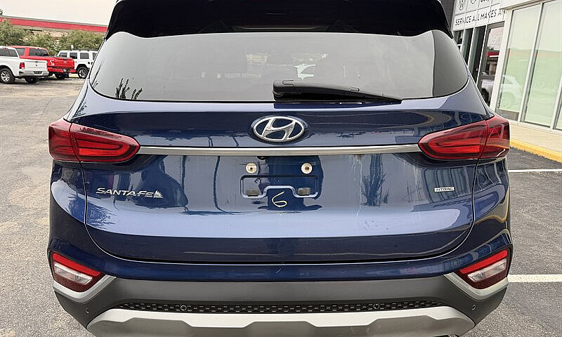 2020 Hyundai Santa F...