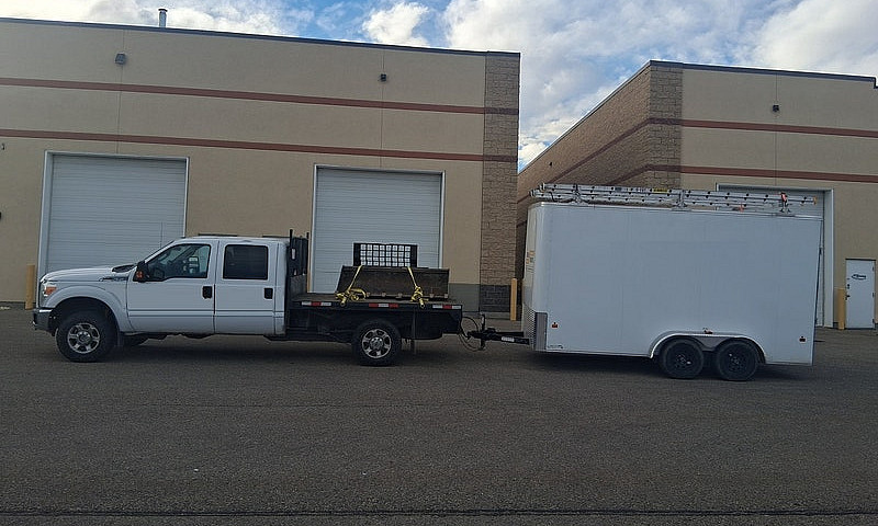 Ford F350 Flat Deck ...