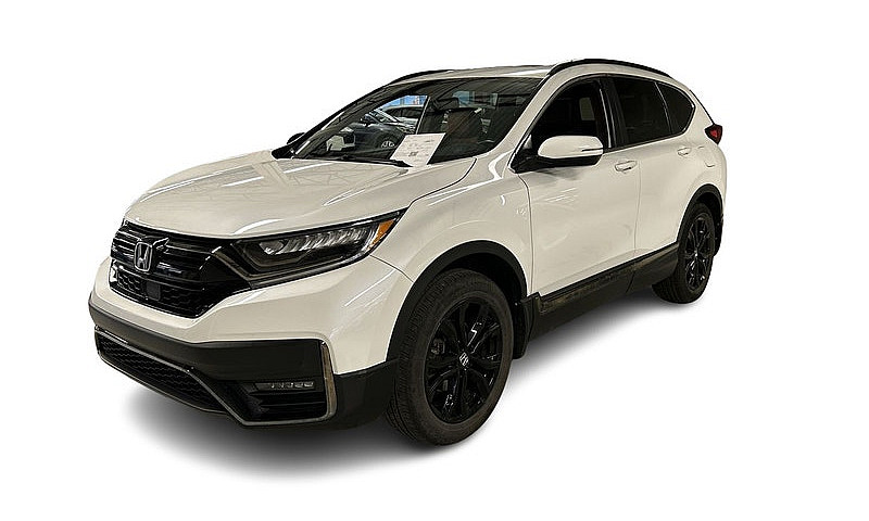 2021 Honda Cr-V Blac...