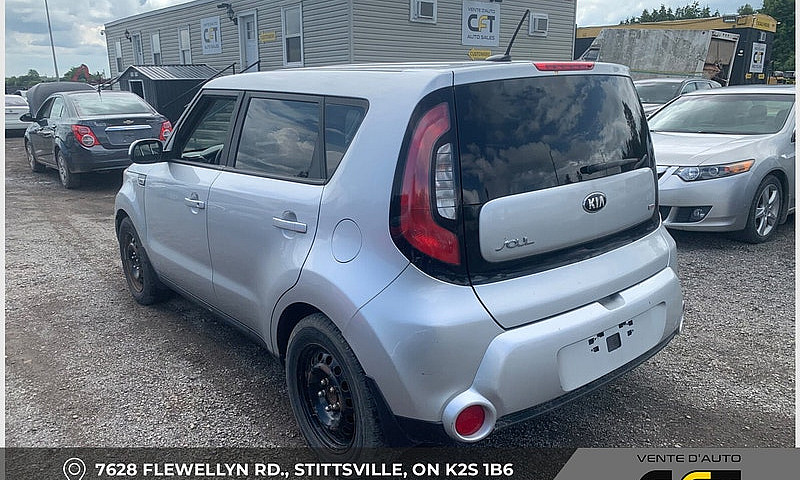 2015 Kia Soul Plus...
