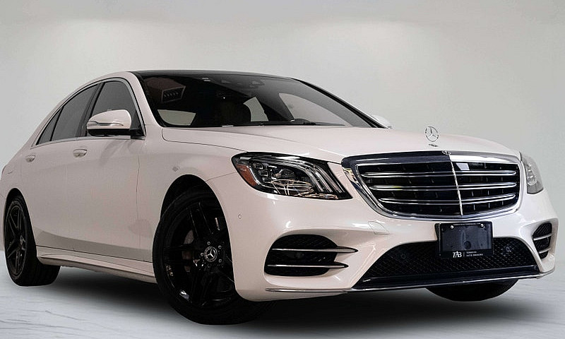 2020 Mercedes-Benz S...