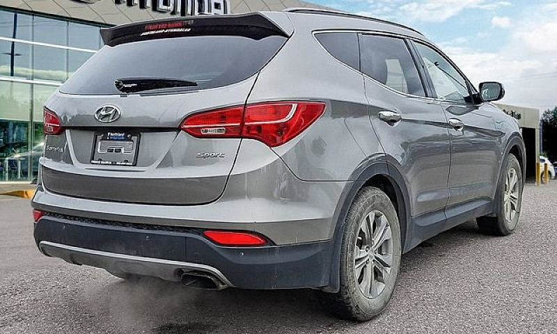2016 Hyundai Santa F...