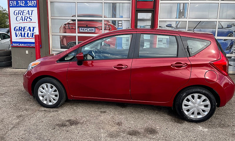 2015 Nissan Versa No...