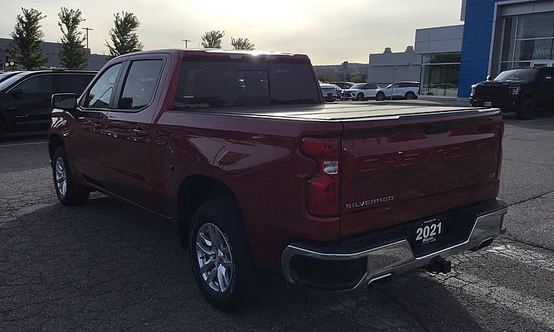 2021 Chevrolet Silve...