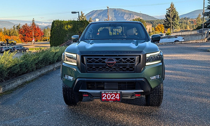 2024 Nissan Frontier...