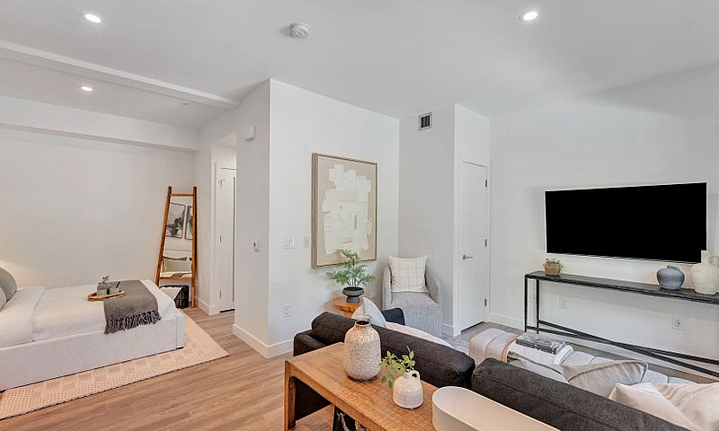 Studio Apartment For...