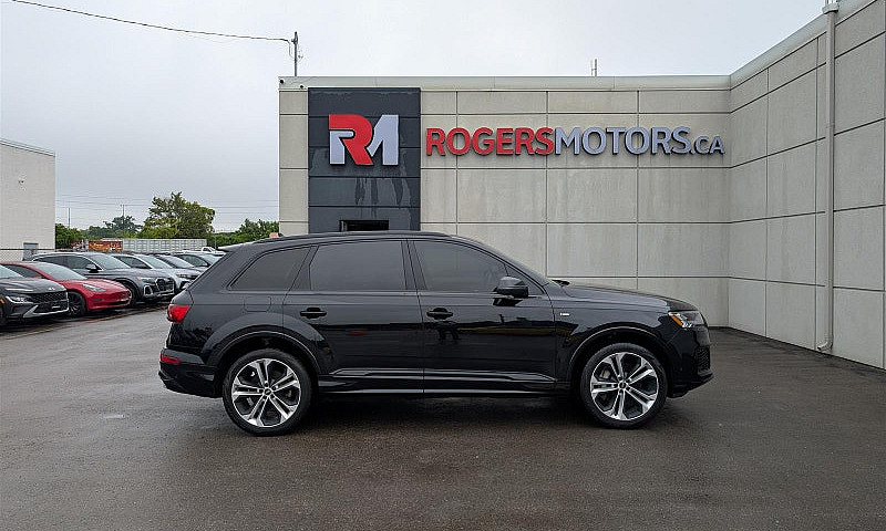 2023 Audi Q7 Qtro S-...