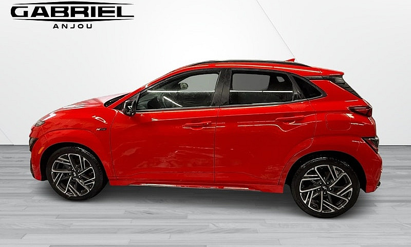 2022 Hyundai Kona N ...