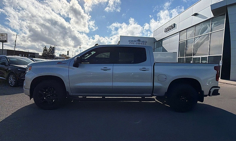 2022 Chevrolet Silve...