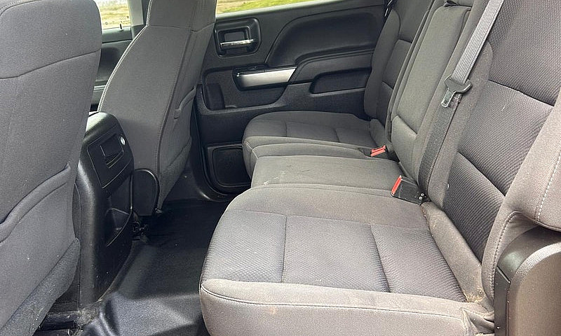 2018 Chevrolet Silve...