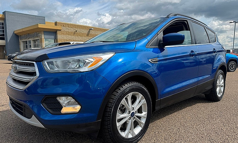 2018 Ford Escape Awd...