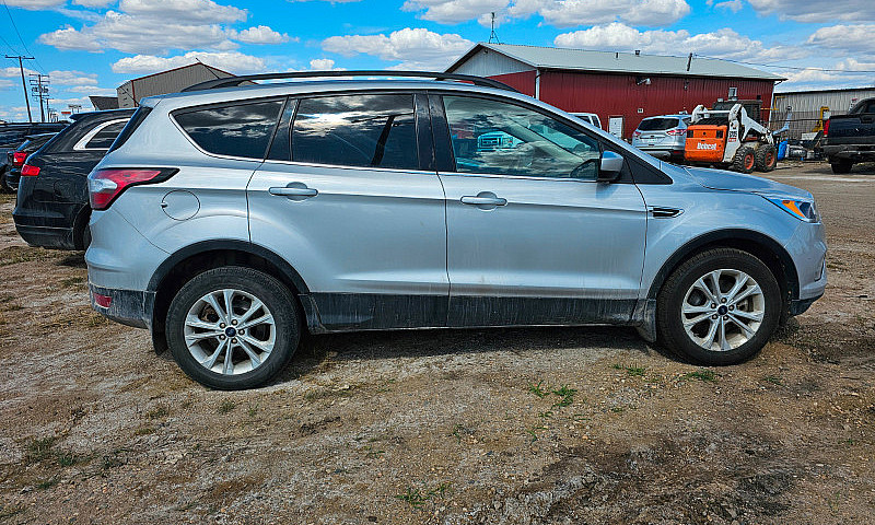 2018 Ford Escape Se ...
