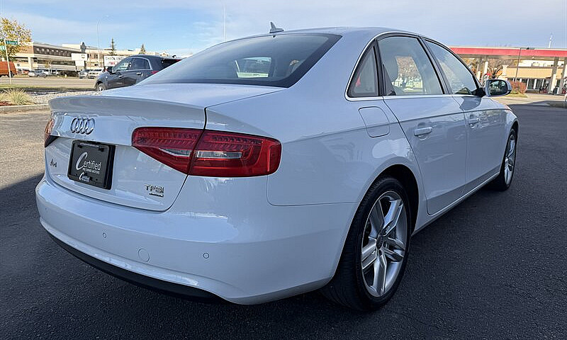 2014 Audi A4 2.0T Qu...