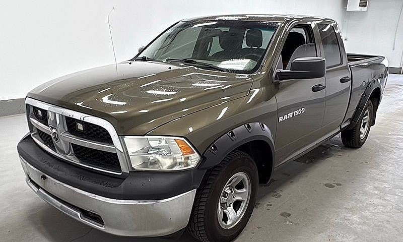 2012 Dodge Ram Sxt Q...