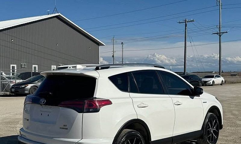 2018 Toyota Rav4 Hyb...