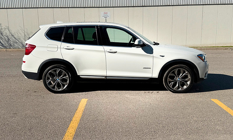 2015 Bmw X3 28I Xdri...