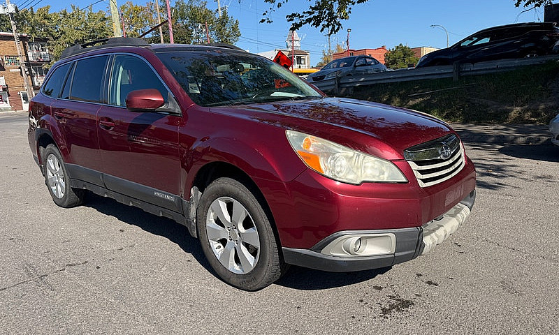 2011 Subaru Outback ...