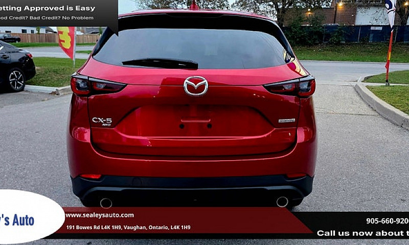 2025 Mazda Cx-5 Gs A...