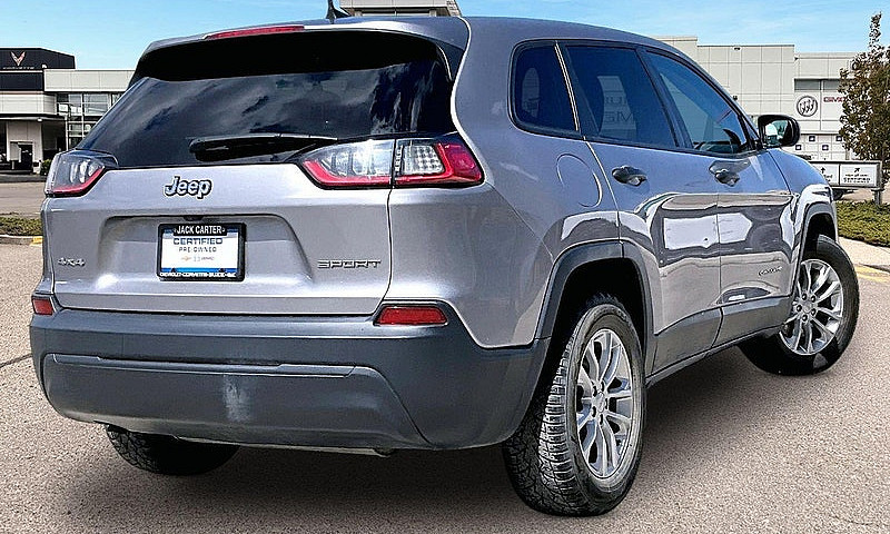 2019 Jeep Cherokee S...
