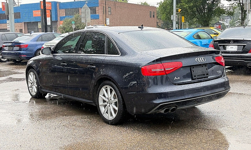 2015 Audi A4 Progres...