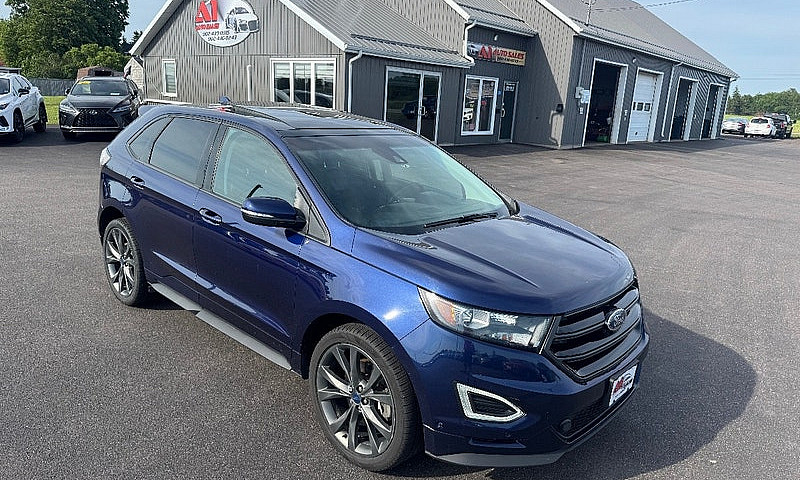 2016 Ford Edge...