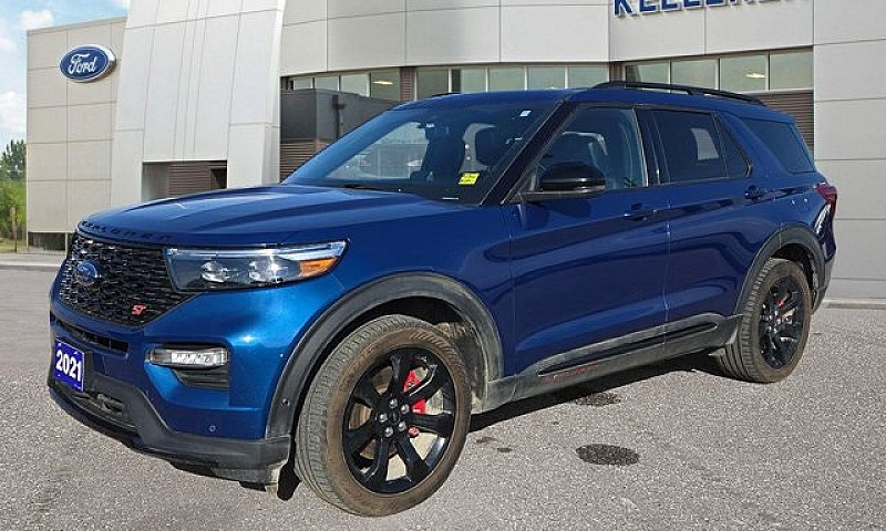 2021 Ford Explorer S...