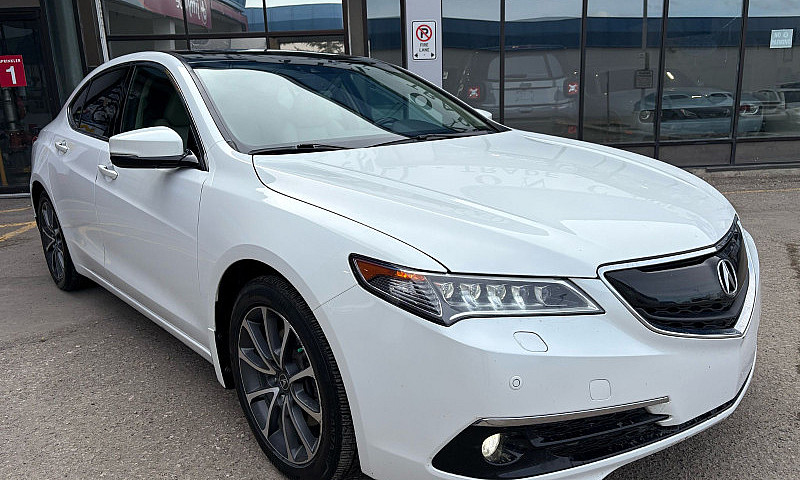 2016 Acura Tlx Advan...