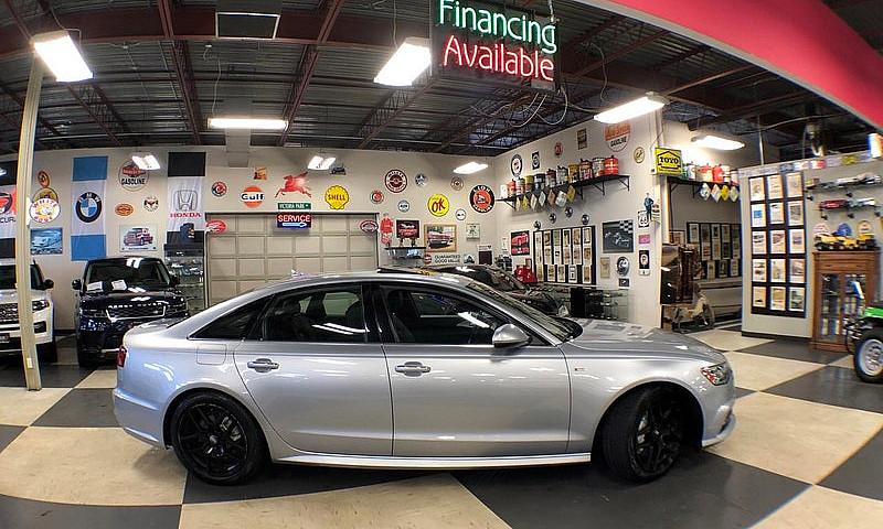 2018 Audi A6 Progres...