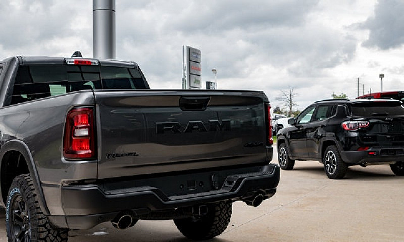 2026 Ram 1500 Rebel...