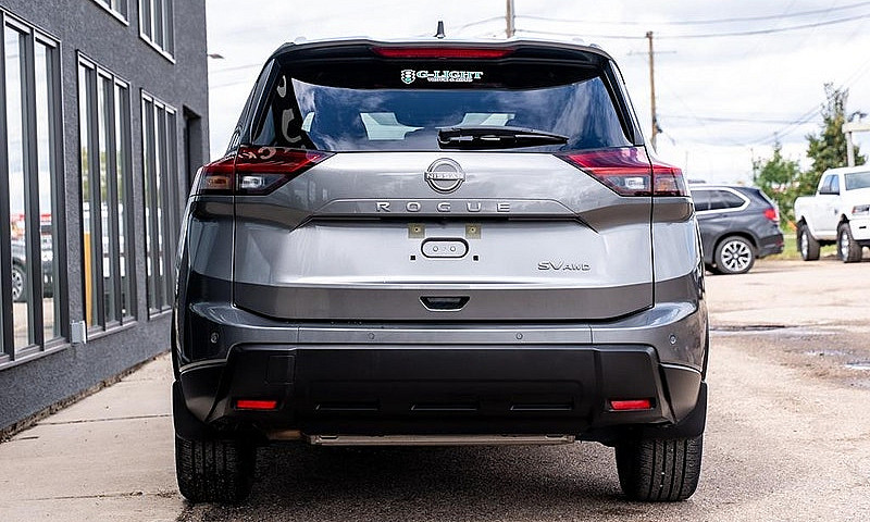 2024 Nissan Rogue Aw...