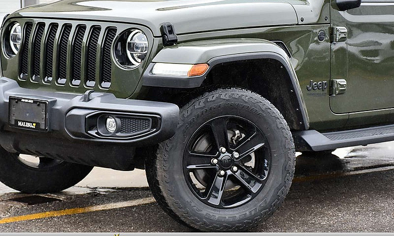 2022 Jeep Wrangler S...