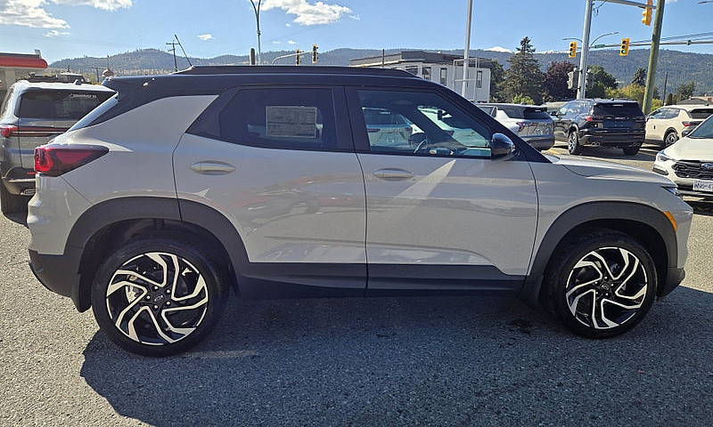 2026 Chevrolet Trail...