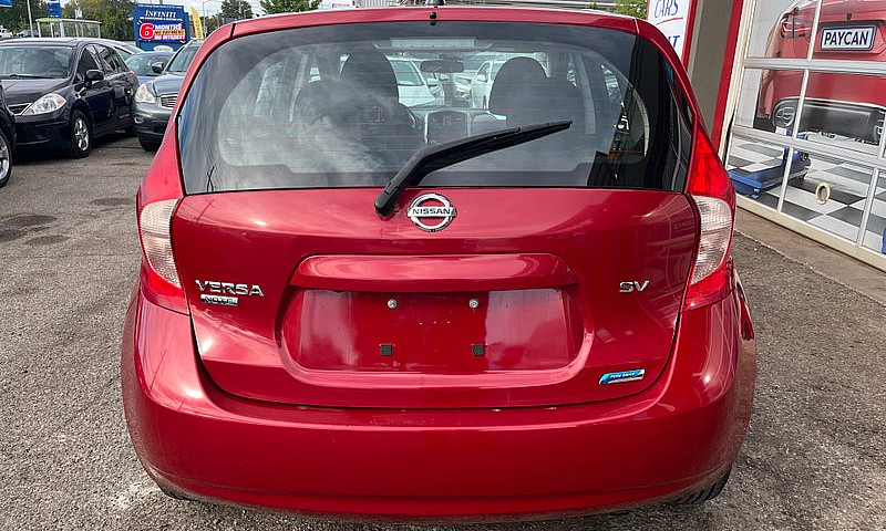 2015 Nissan Versa No...