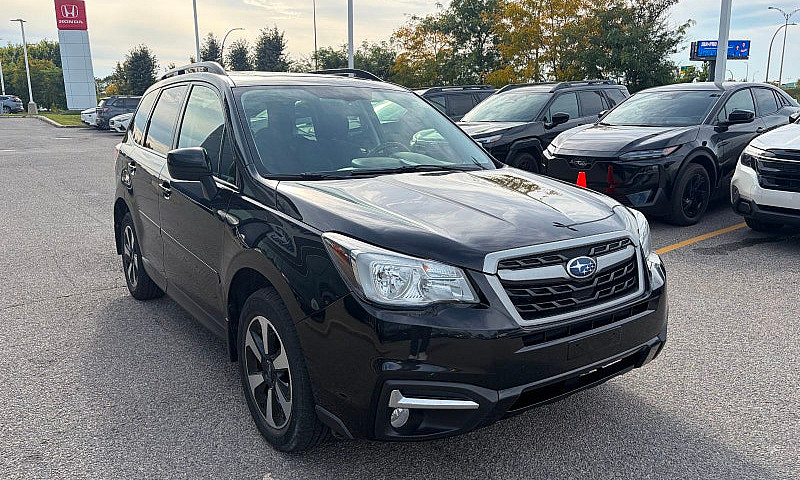 2017 Subaru Forester...