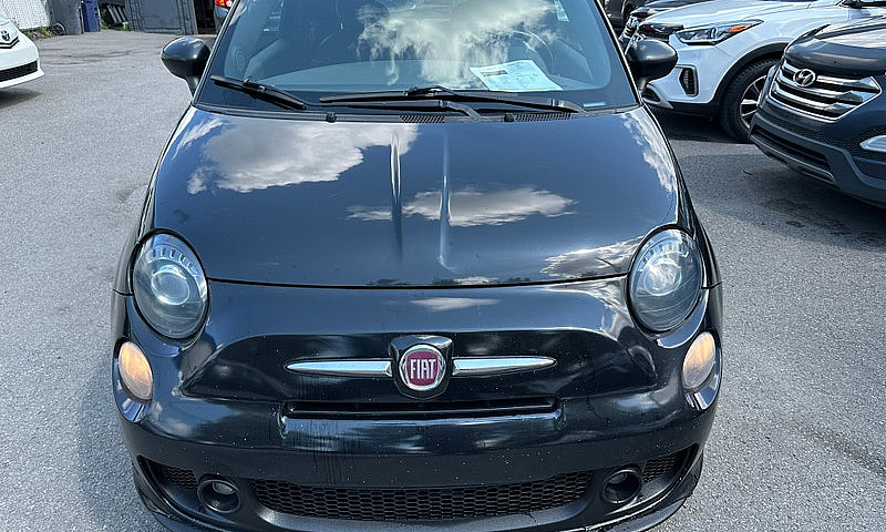 2013 Fiat 500 Sport ...