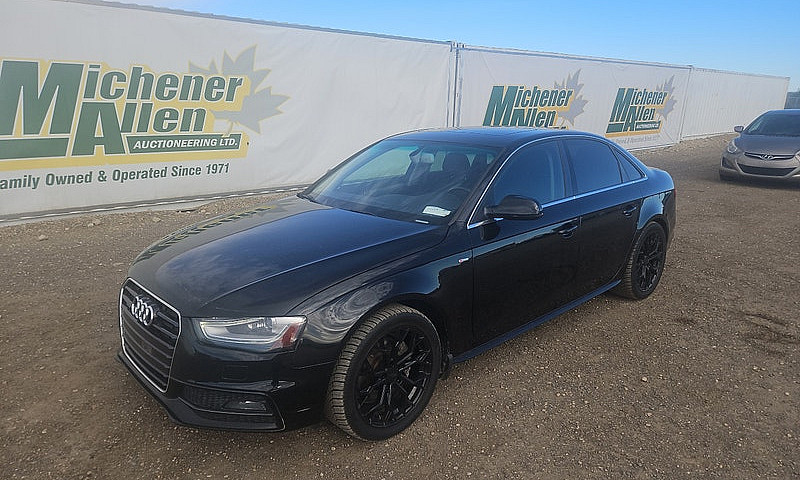 2015 Audi A4...