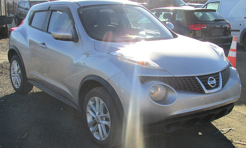 2012 Nissan Juke Sv...