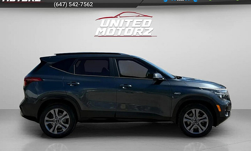 2022 Kia Seltos Lx A...