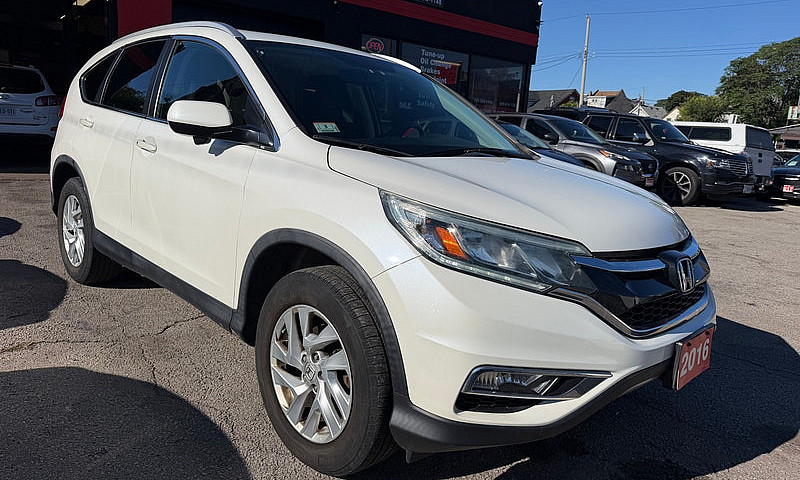 2016 Honda Cr-V Ex-L...