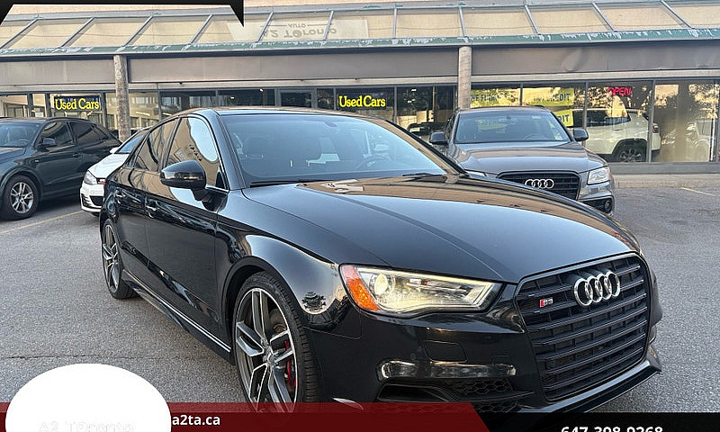 2016 Audi S3 2.0T Pr...