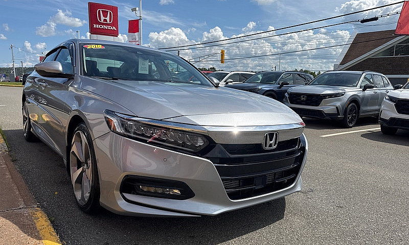 2018 Honda Accord To...