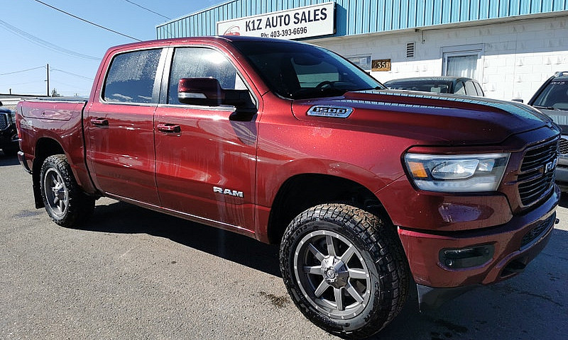 2020 Ram 1500 Big Ho...