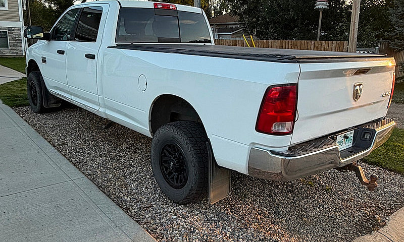 2012 Ram 2500 Cummin...