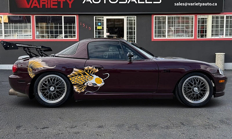 2000 Mazda Mx-5 Miat...